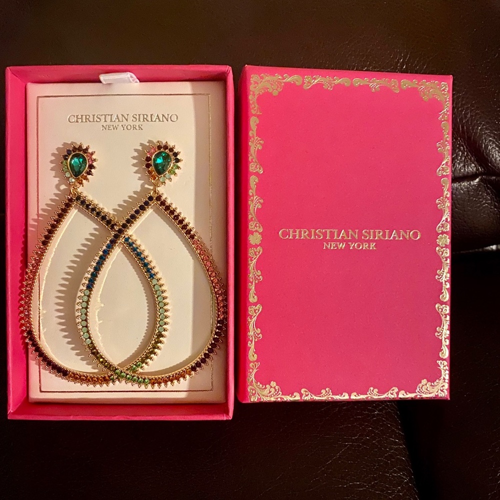 Rainbow earrings⚠️2 for 30⚠️